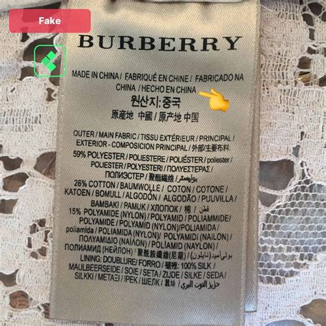 burberry fabric replica|authentic Burberry labels.